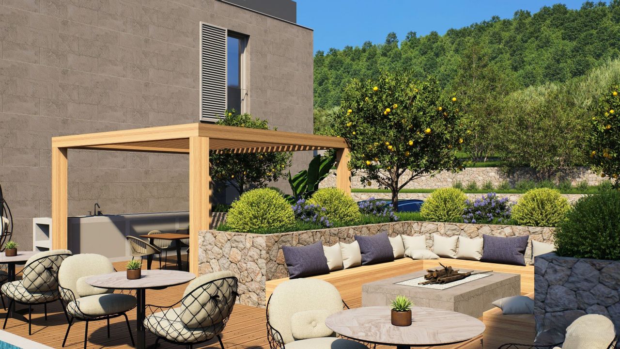 Piso en Kotor, Montenegro, 52 m² - imagen 13