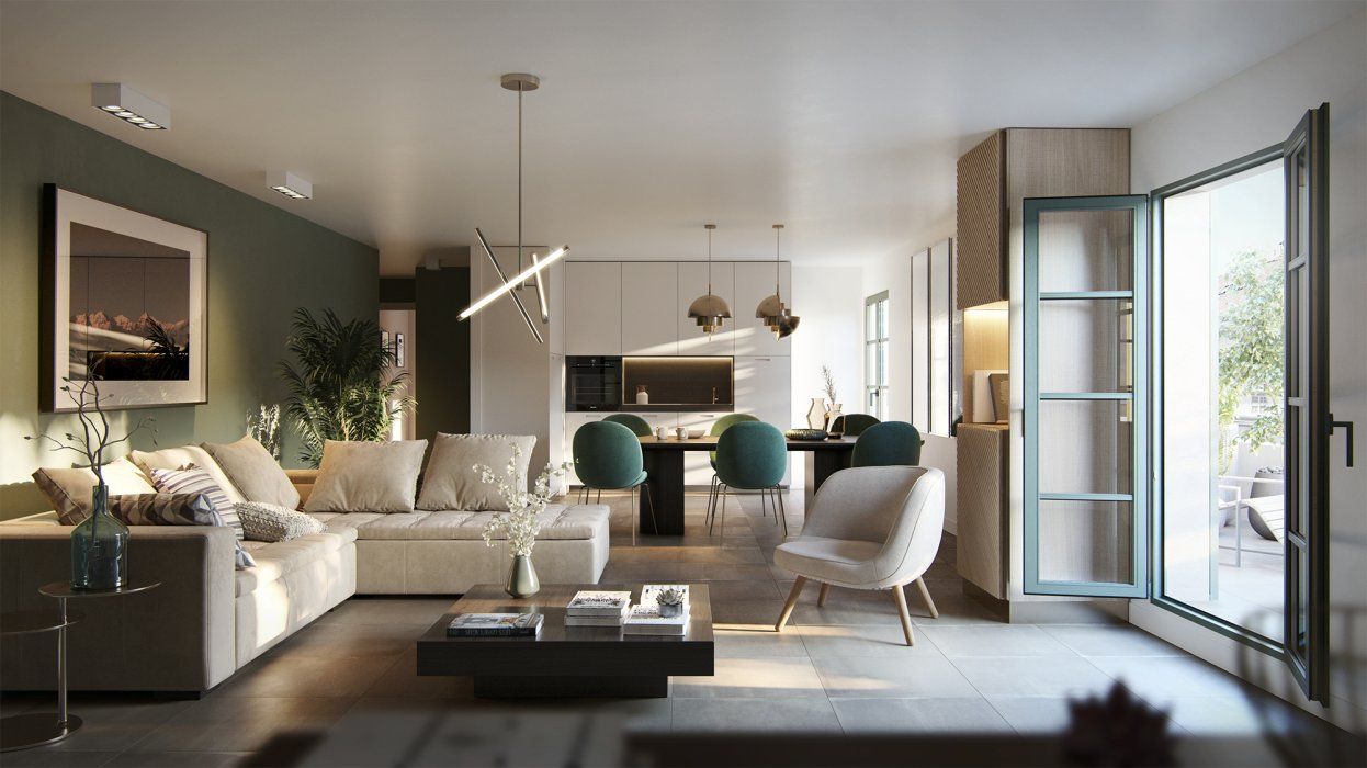 Apartment in Nice, France, 42 m² - picture 1