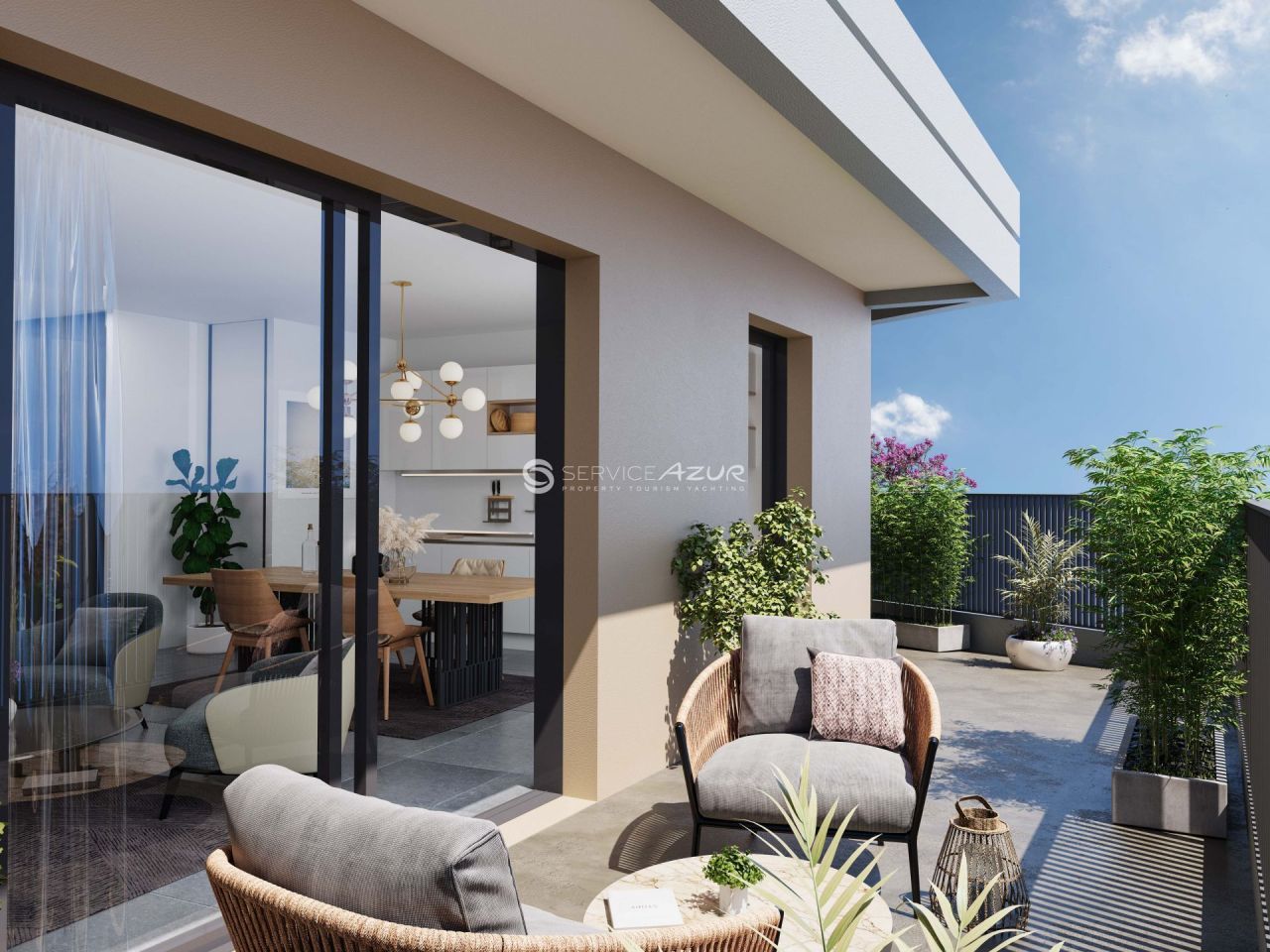 Apartment in Cannes, Frankreich, 68 m² - Foto 2