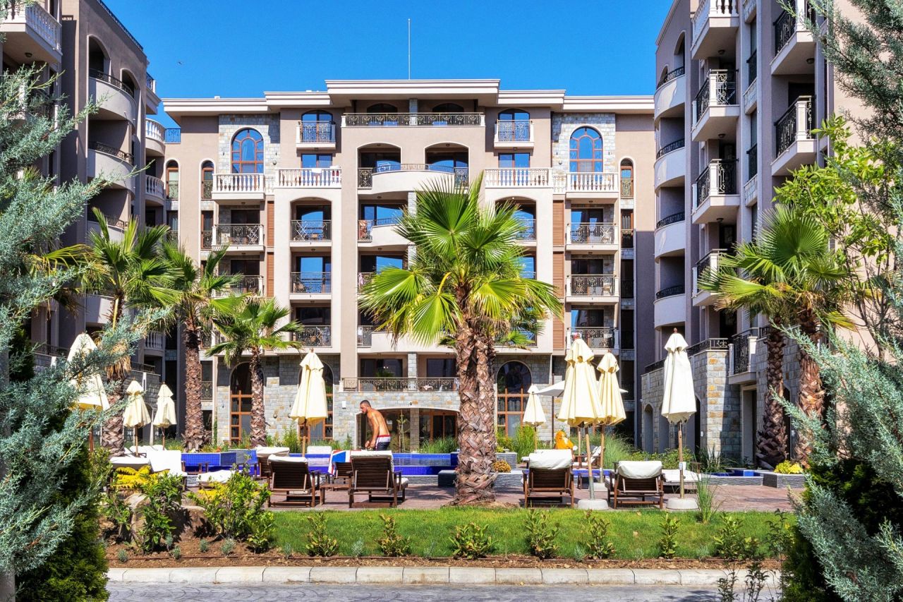 Studio at Sunny Beach, Bulgaria, 48 m² - picture 12