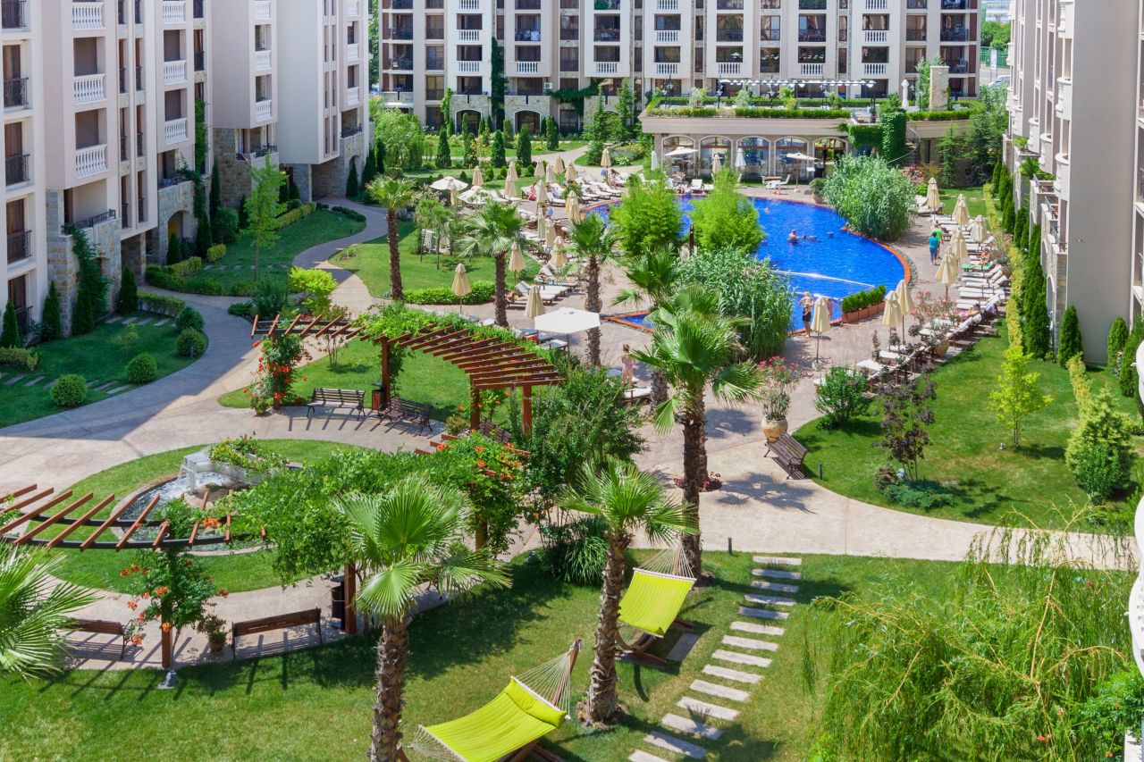 Studio at Sunny Beach, Bulgaria, 48 m² - picture 15