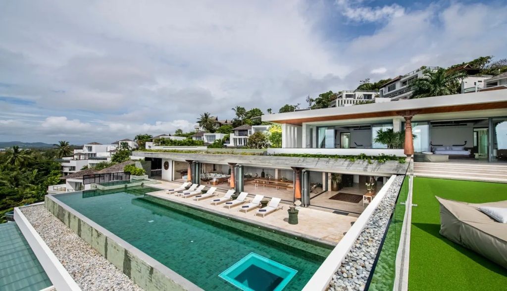 Villa in Phuket, Thailand, 2 500 m² - Foto 1