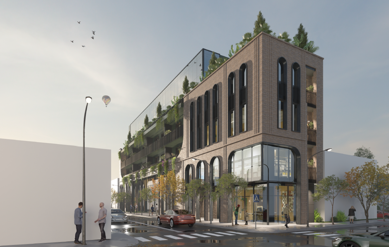 Land in Tbilisi, Georgia, 1 478 m² - picture 2