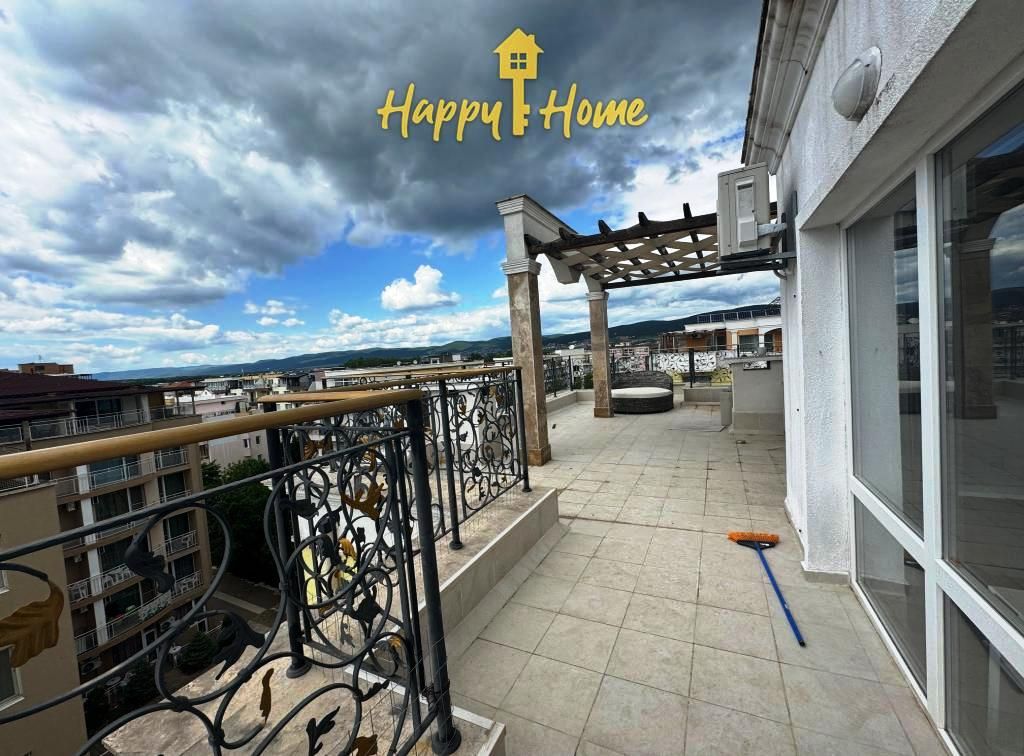 Attico a Spiaggia assolata, Bulgaria, 100 m² - foto 9