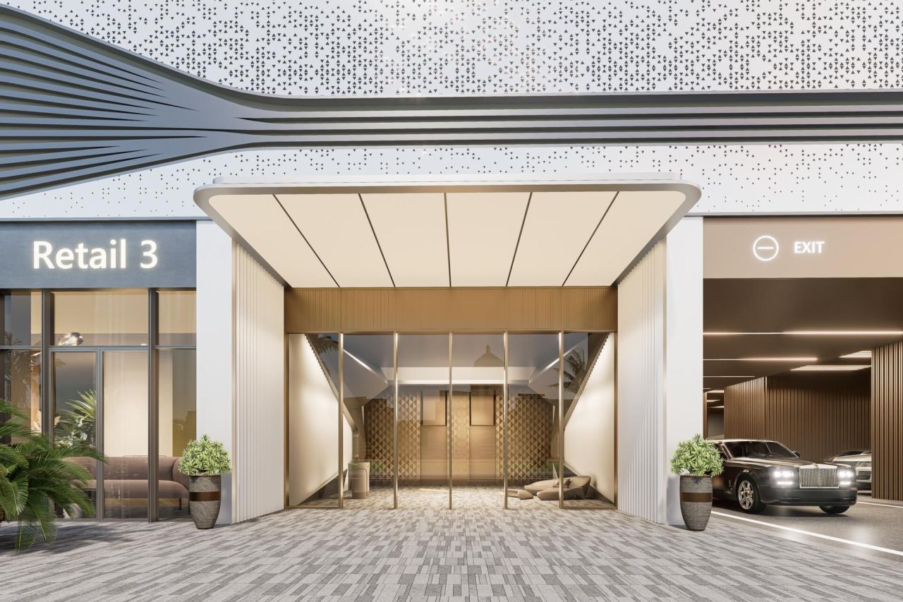 Biens commerciaux à Dubaï, EAU, 24 m² - image 1