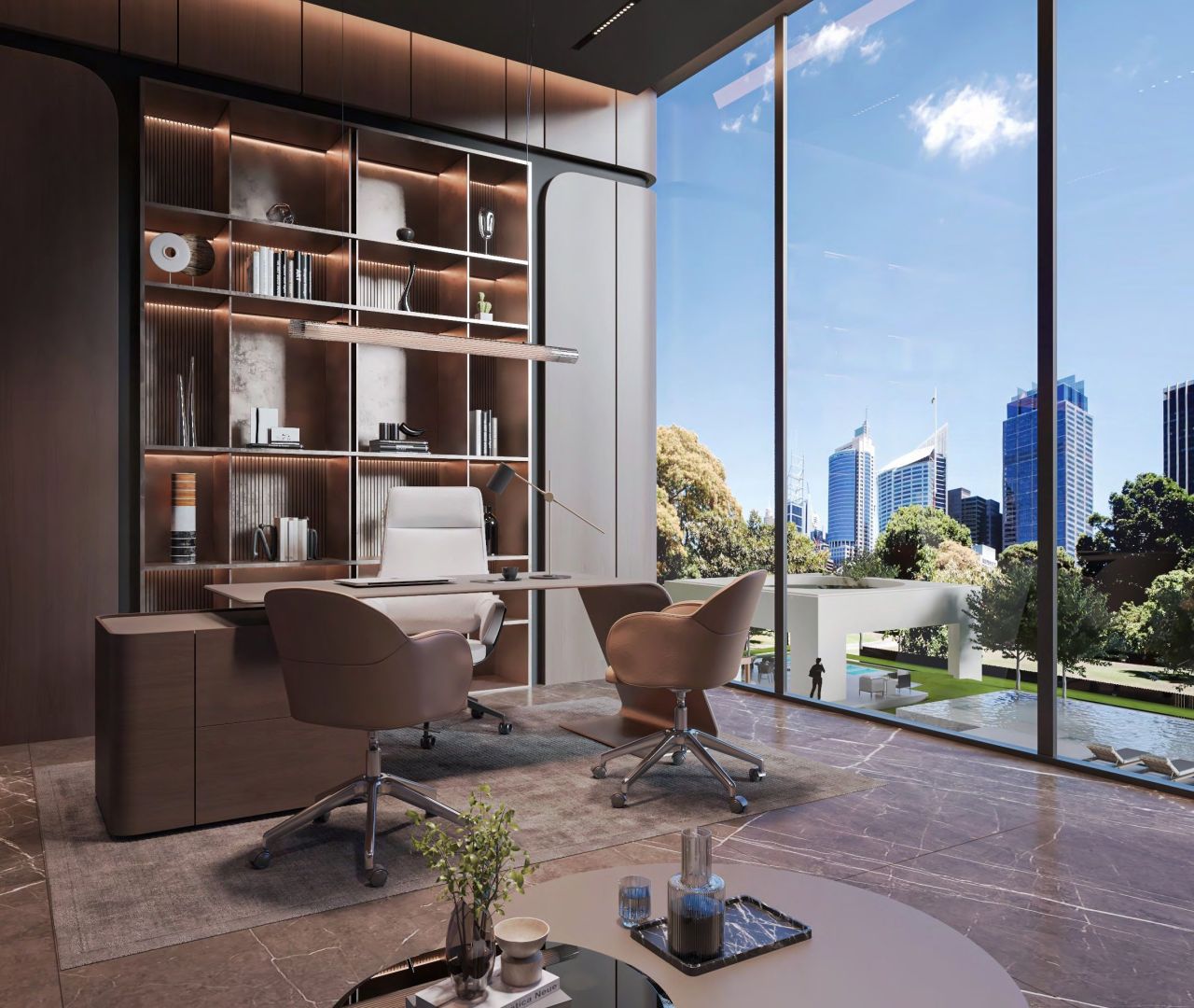 Bureau à Dubaï, EAU, 111 m² - image 1