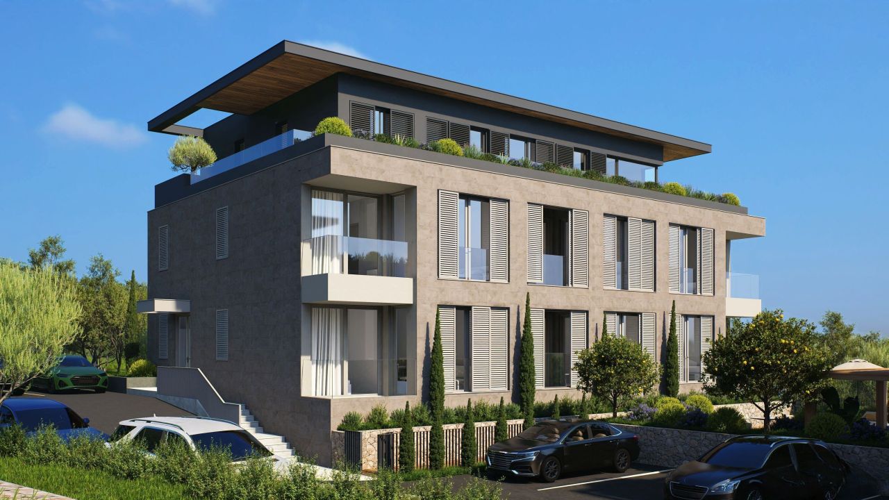 Flat in Kavac, Montenegro, 79 m² - picture 8