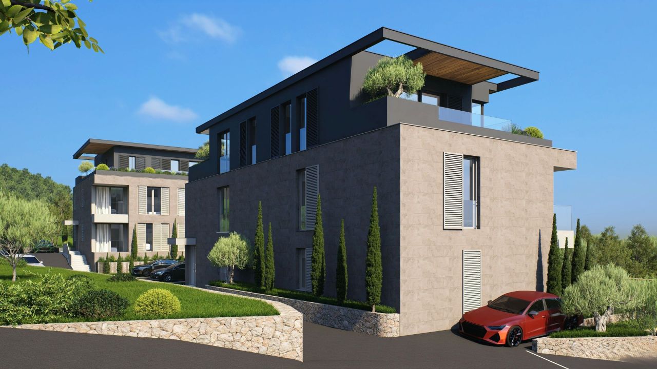 Flat in Kavac, Montenegro, 79 m² - picture 9