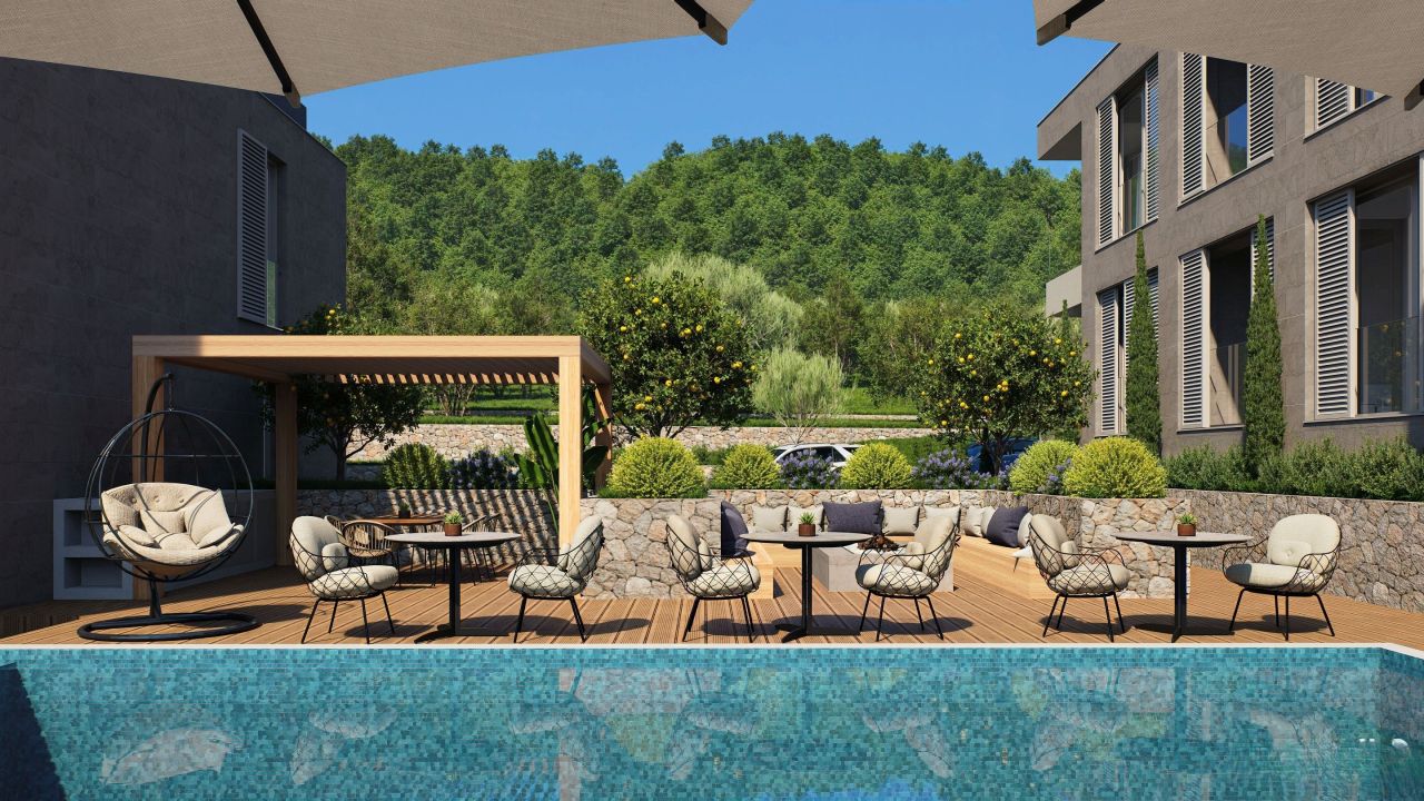 Flat in Kavac, Montenegro, 79 m² - picture 10