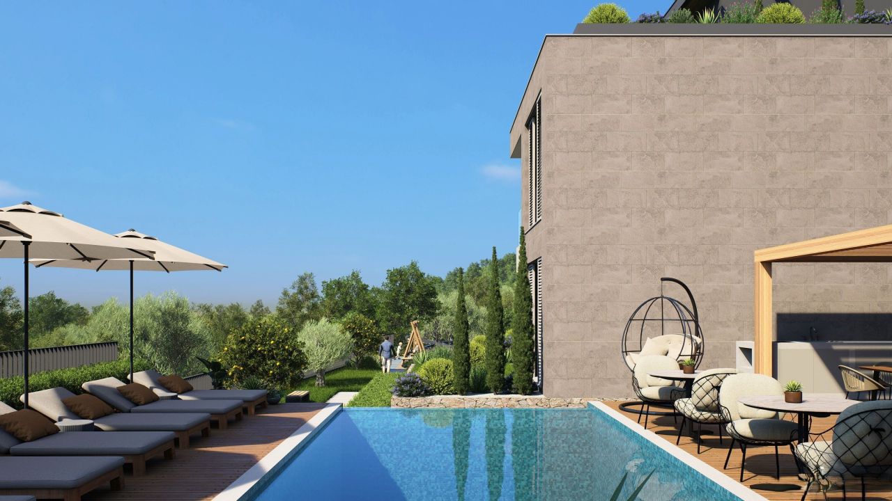 Flat in Kavac, Montenegro, 79 m² - picture 11