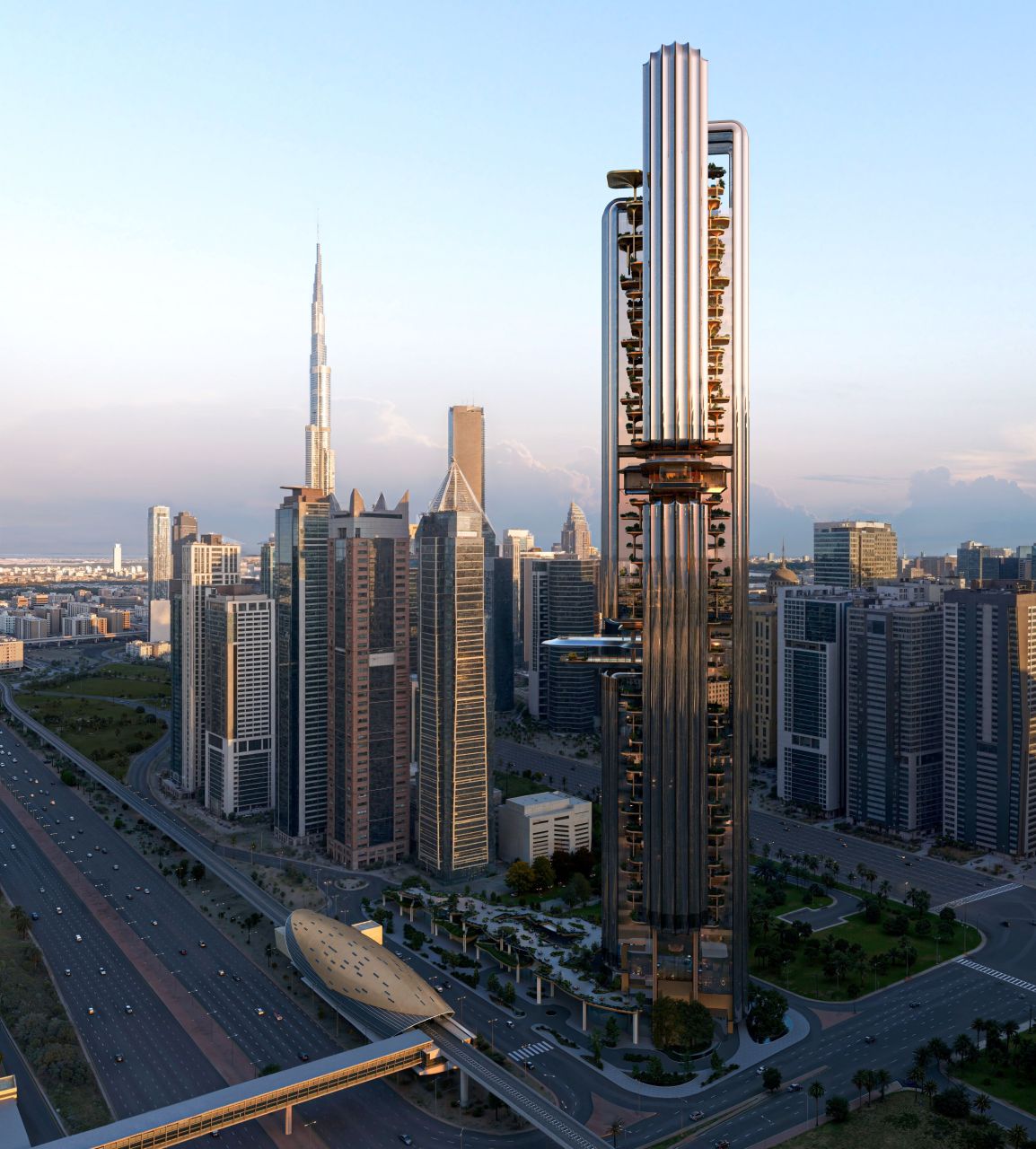 Ufficio a Dubai, EAU, 397 m² - foto 10