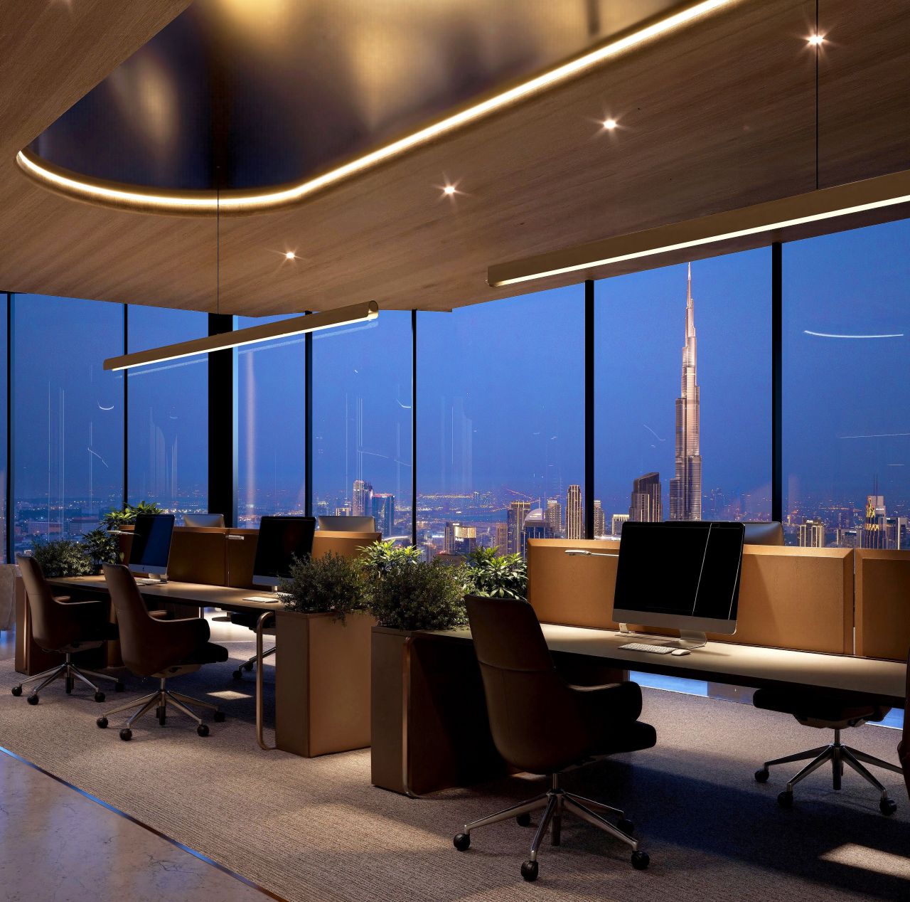 Oficina en Dubái, EAU, 397 m² - imagen 1