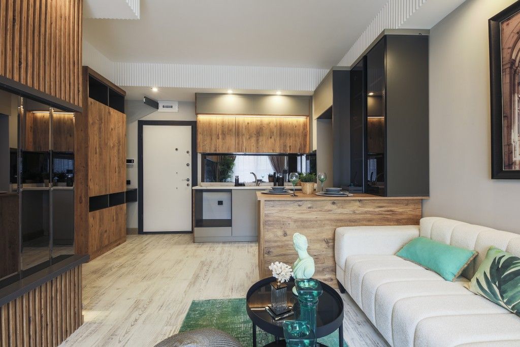 Apartment in Mersin, Turkey, 65 m² - picture 1
