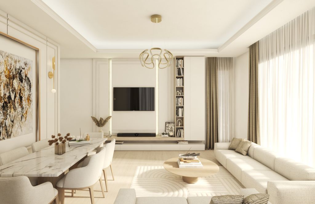 Apartment in Istanbul, Turkey, 97 m² - picture 1