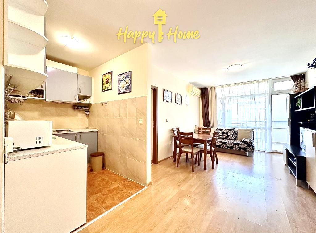 Flat at Sunny Beach, Bulgaria, 66.4 m² - picture 1