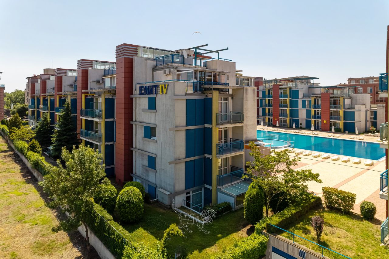 Flat at Sunny Beach, Bulgaria, 66.4 m² - picture 16