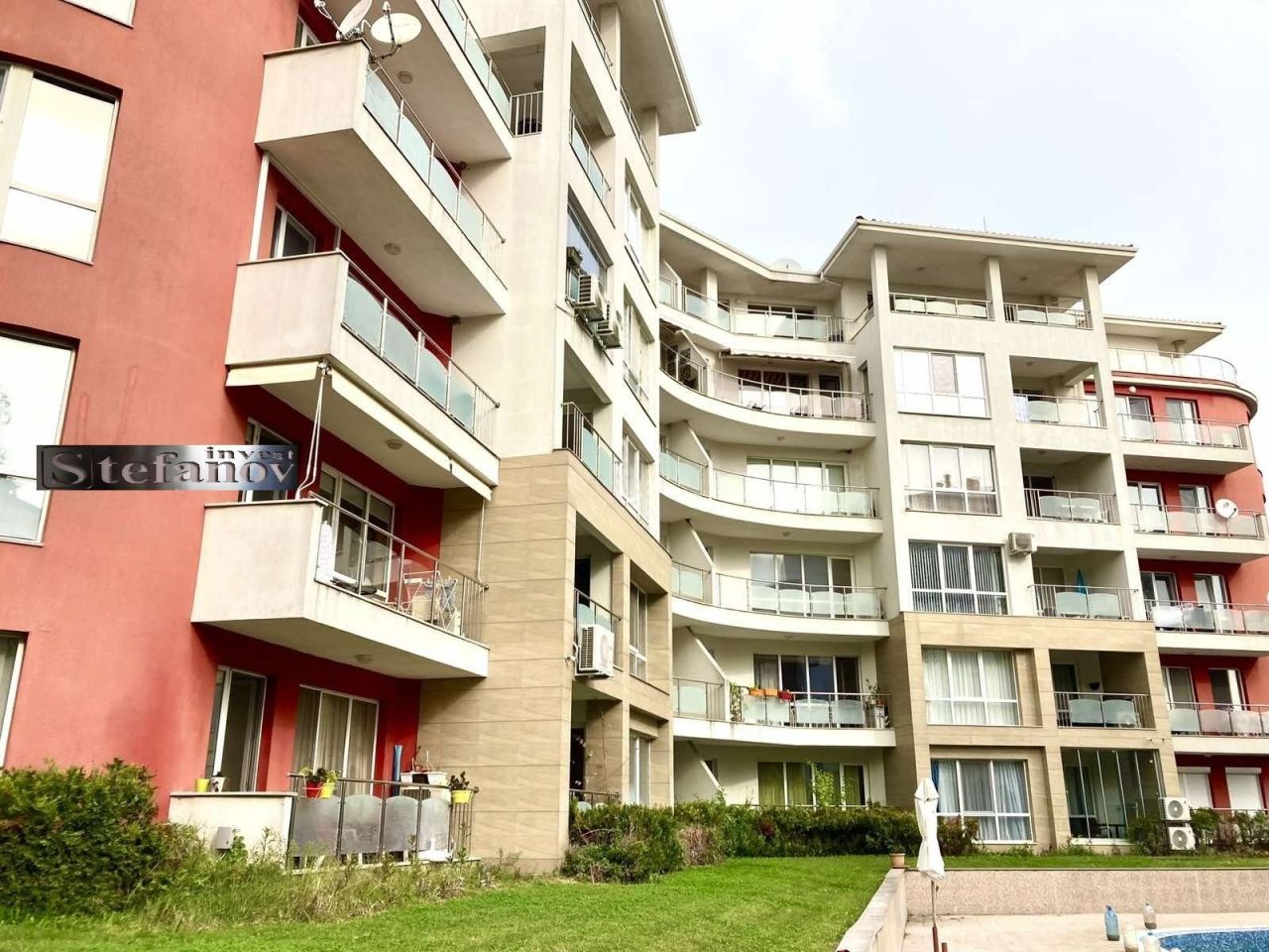 Wohnung in St. Konstantin und Helena, Bulgarien, 70 m² - Foto 1