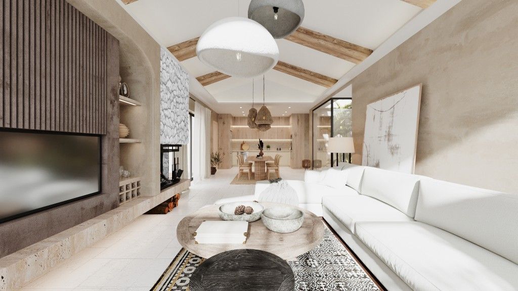 Villa in Bodrum, Türkei, 210 m² - Foto 2