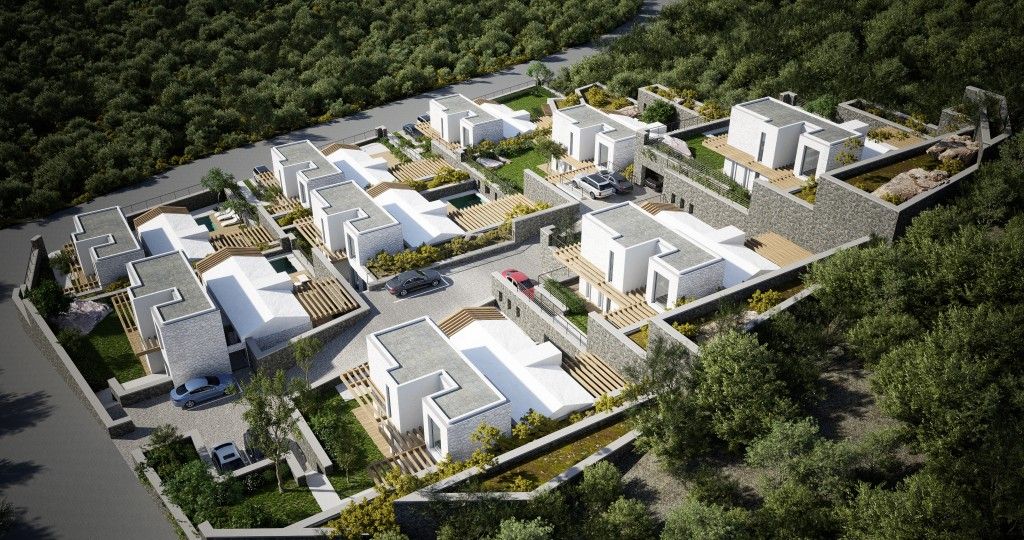 Villa in Bodrum, Türkei, 210 m² - Foto 9