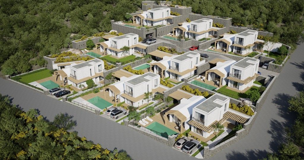 Villa in Bodrum, Türkei, 210 m² - Foto 6