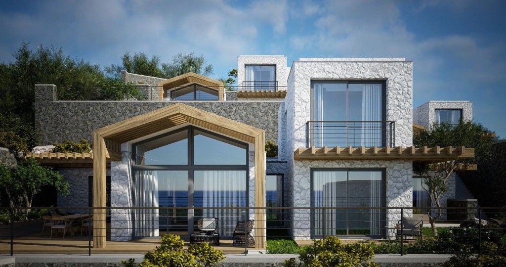 Villa in Bodrum, Turkey, 210 m² - picture 1