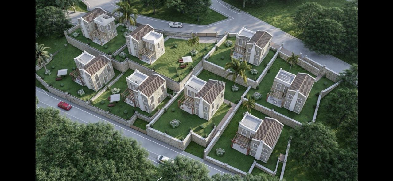 Villa à Datça, Turquie, 110 m² - image 1