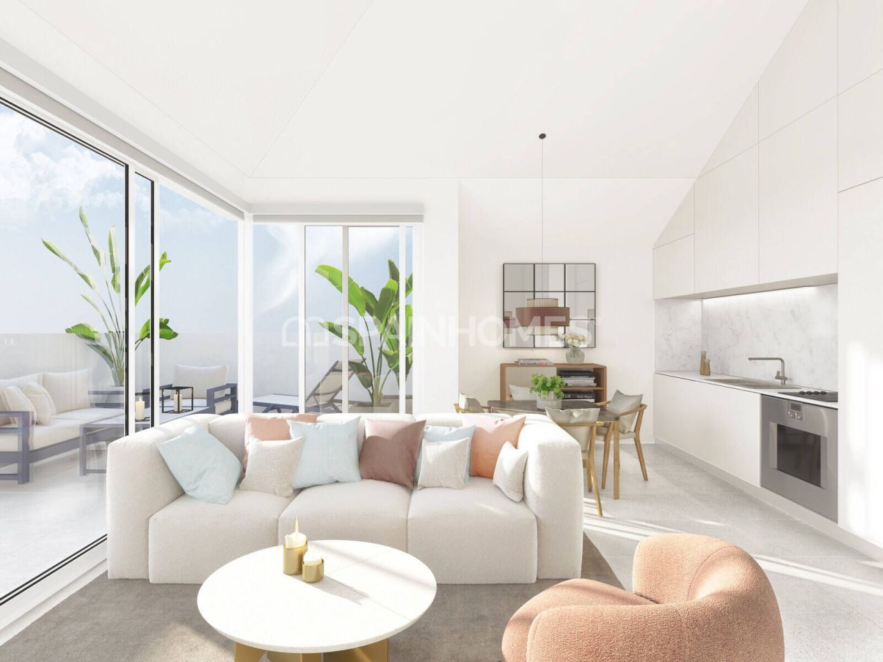 Penthouse in Fuengirola, Spanien, 140 m² - Foto 1
