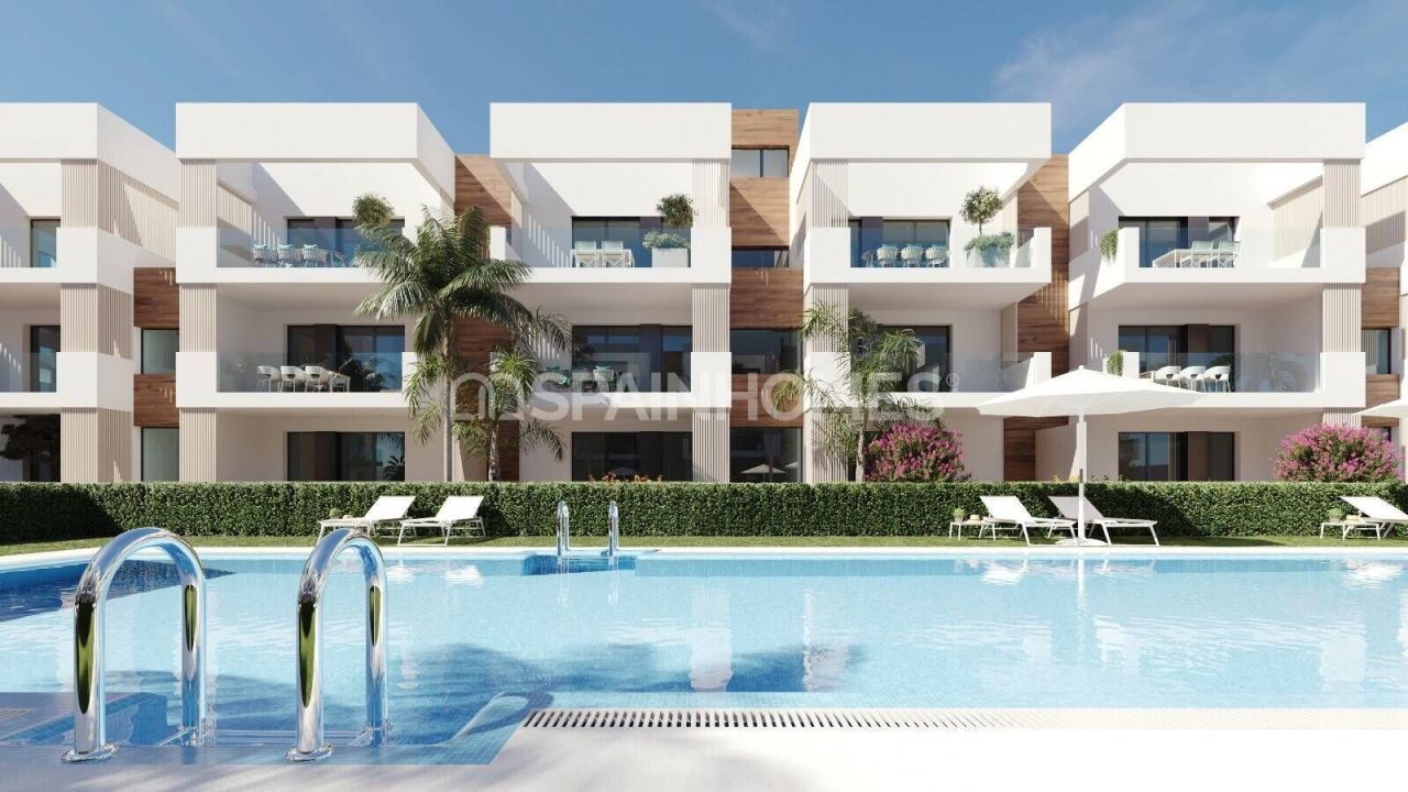 Apartment in San Pedro del Pinatar, Spanien, 84 m² - Foto 1