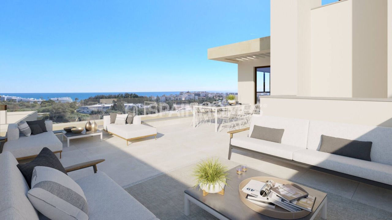 Penthouse in Estepona, Spanien, 103 m² - Foto 1