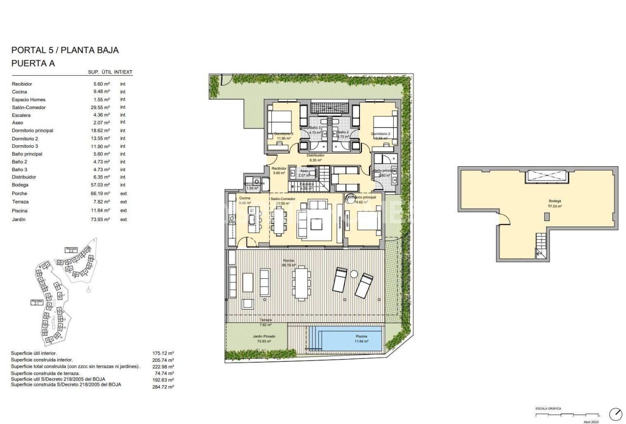 Attico a Marbella, Spagna, 156 m² - foto 18