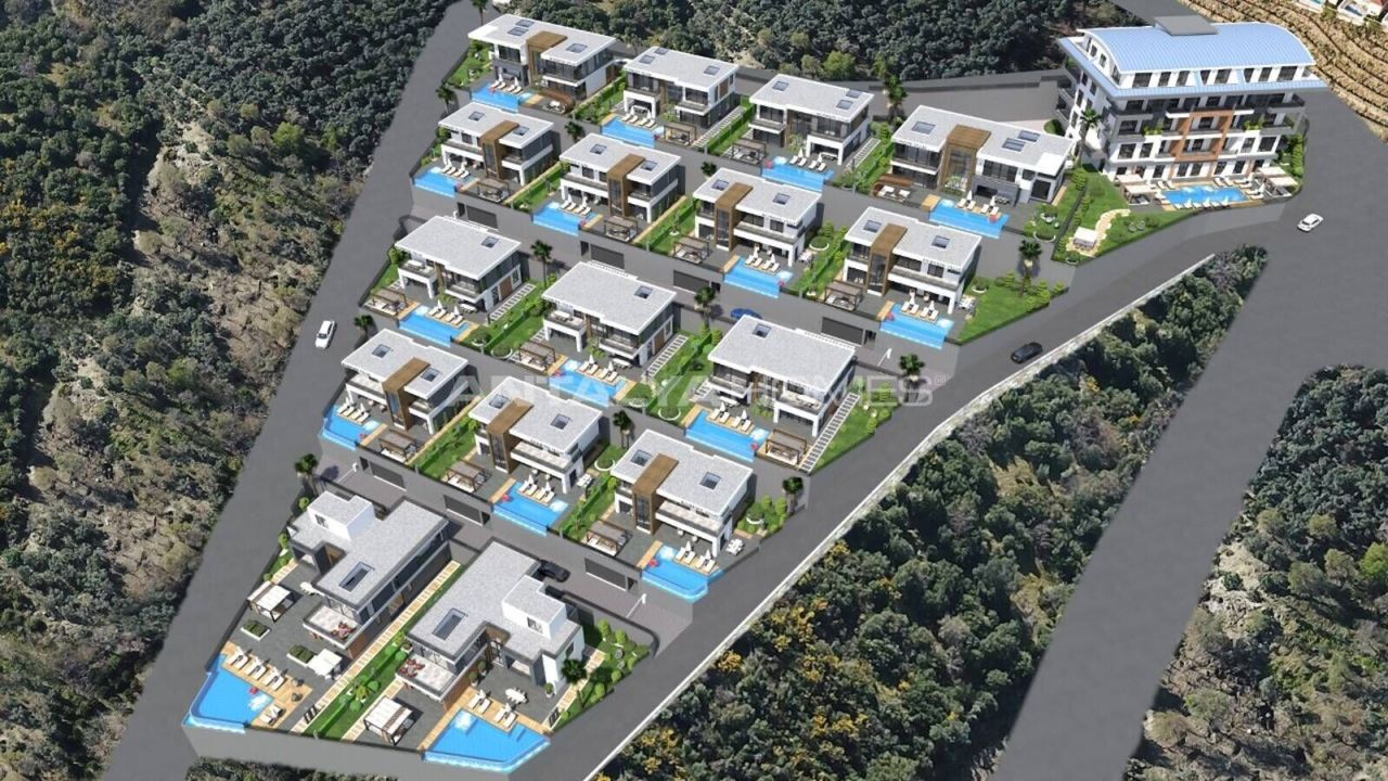 Villa in Alanya, Turkey, 305 m² - picture 1