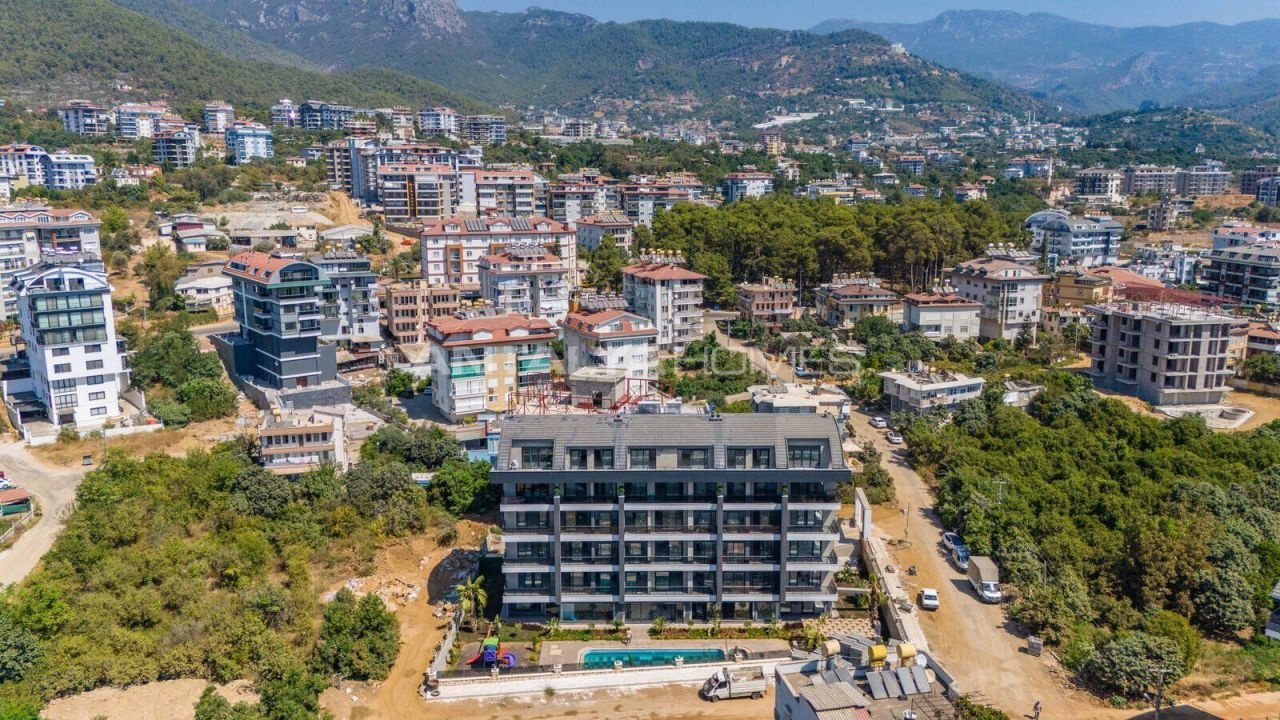 Penthouse à Alanya, Turquie, 136 m² - image 1