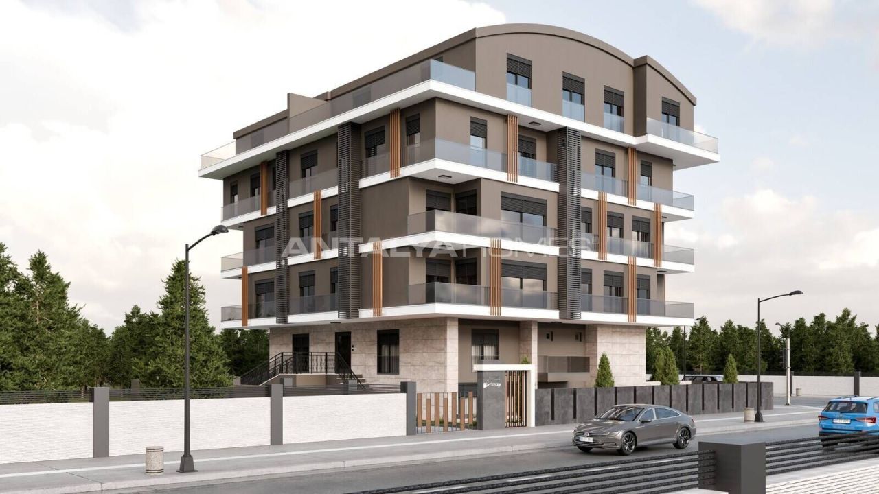 Appartement à Antalya, Turquie, 105 m² - image 1