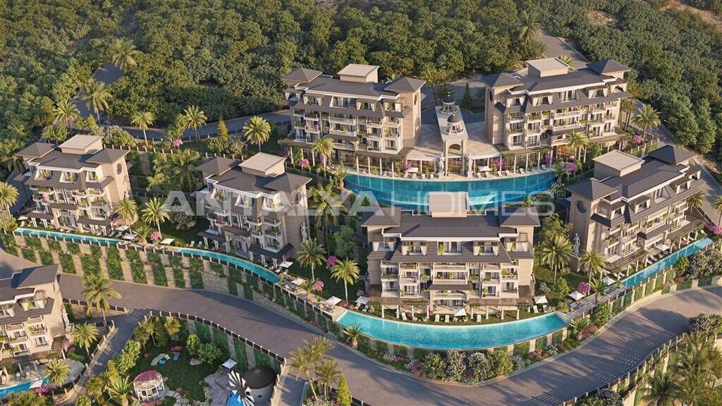 Apartment in Alanya, Türkei, 60 m² - Foto 1