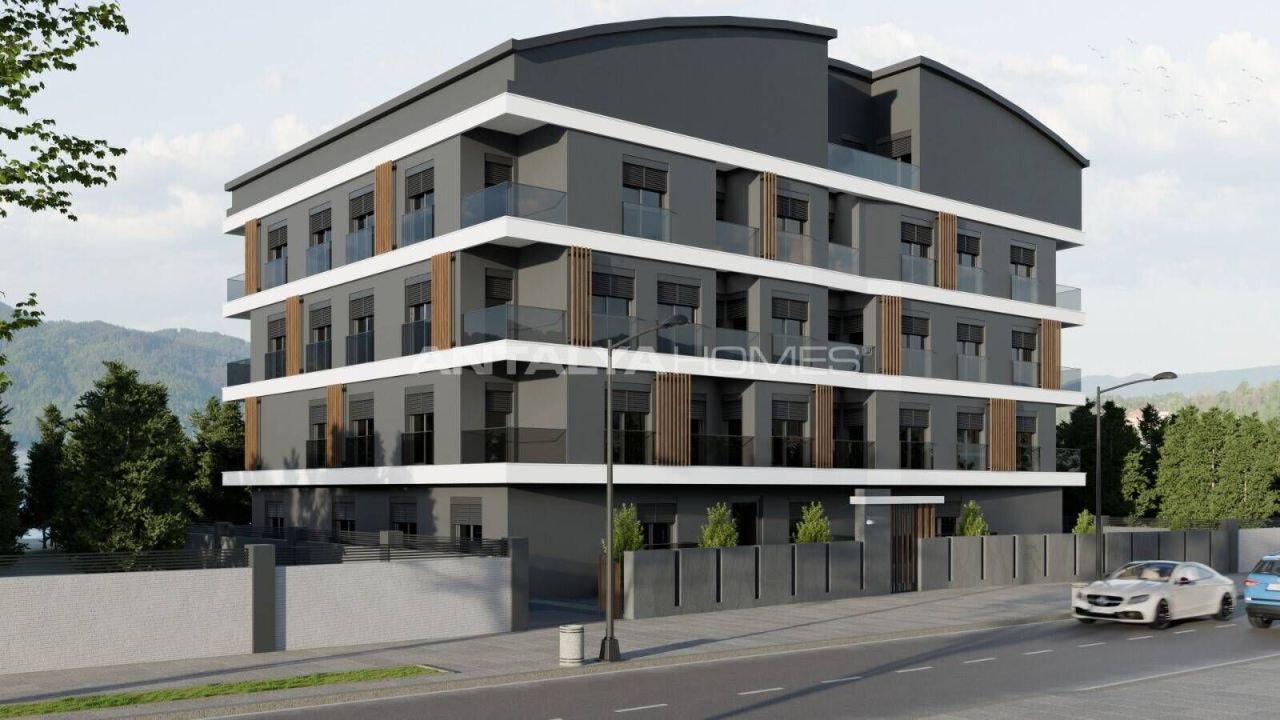 Apartamento en Antalya, Turquia, 45 m² - imagen 1