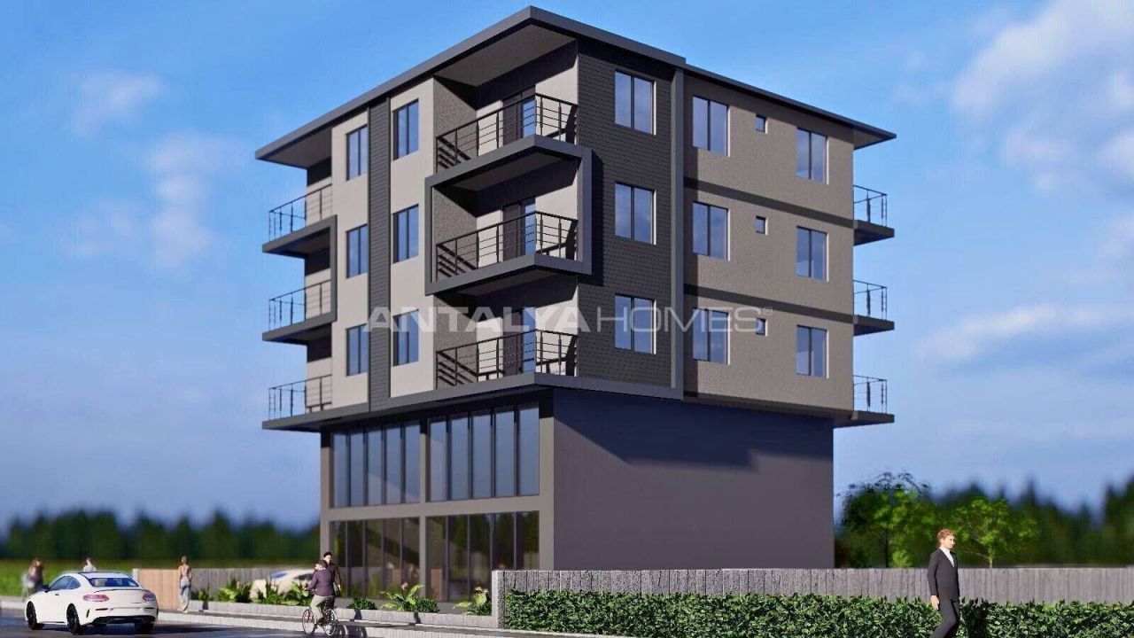Apartamento en Antalya, Turquia, 45 m² - imagen 1