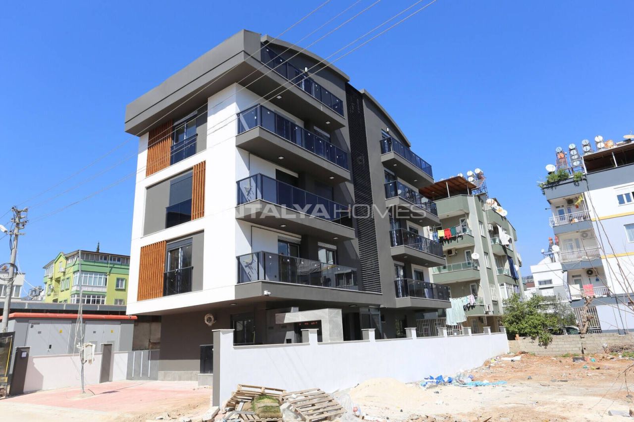 Appartement à Antalya, Turquie, 95 m² - image 1