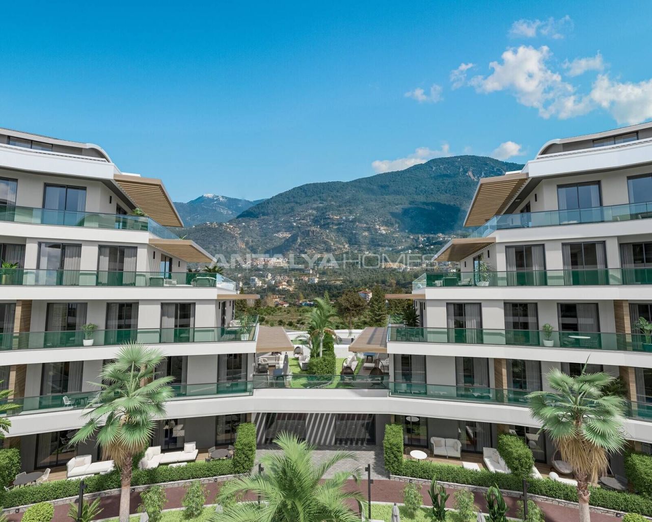 Apartment in Alanya, Türkei, 77 m² - Foto 1