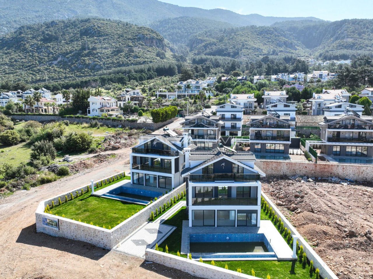 Villa à Fethiye, Turquie, 200 m² - image 1