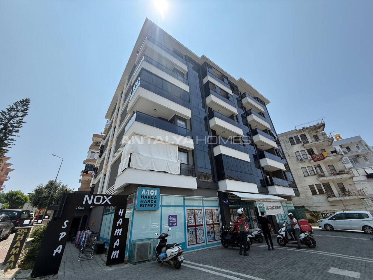 Appartement à Alanya, Turquie, 55 m² - image 1