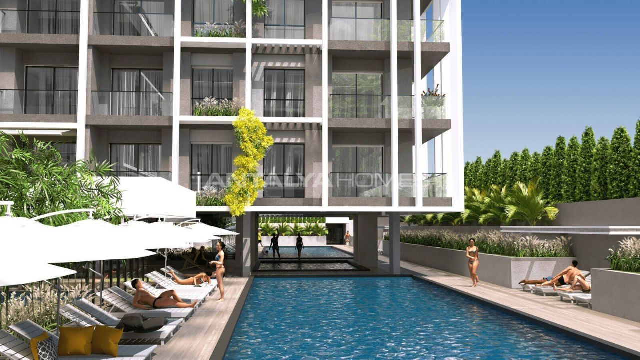 Apartment in Alanya, Turkey, 70 m² - picture 1