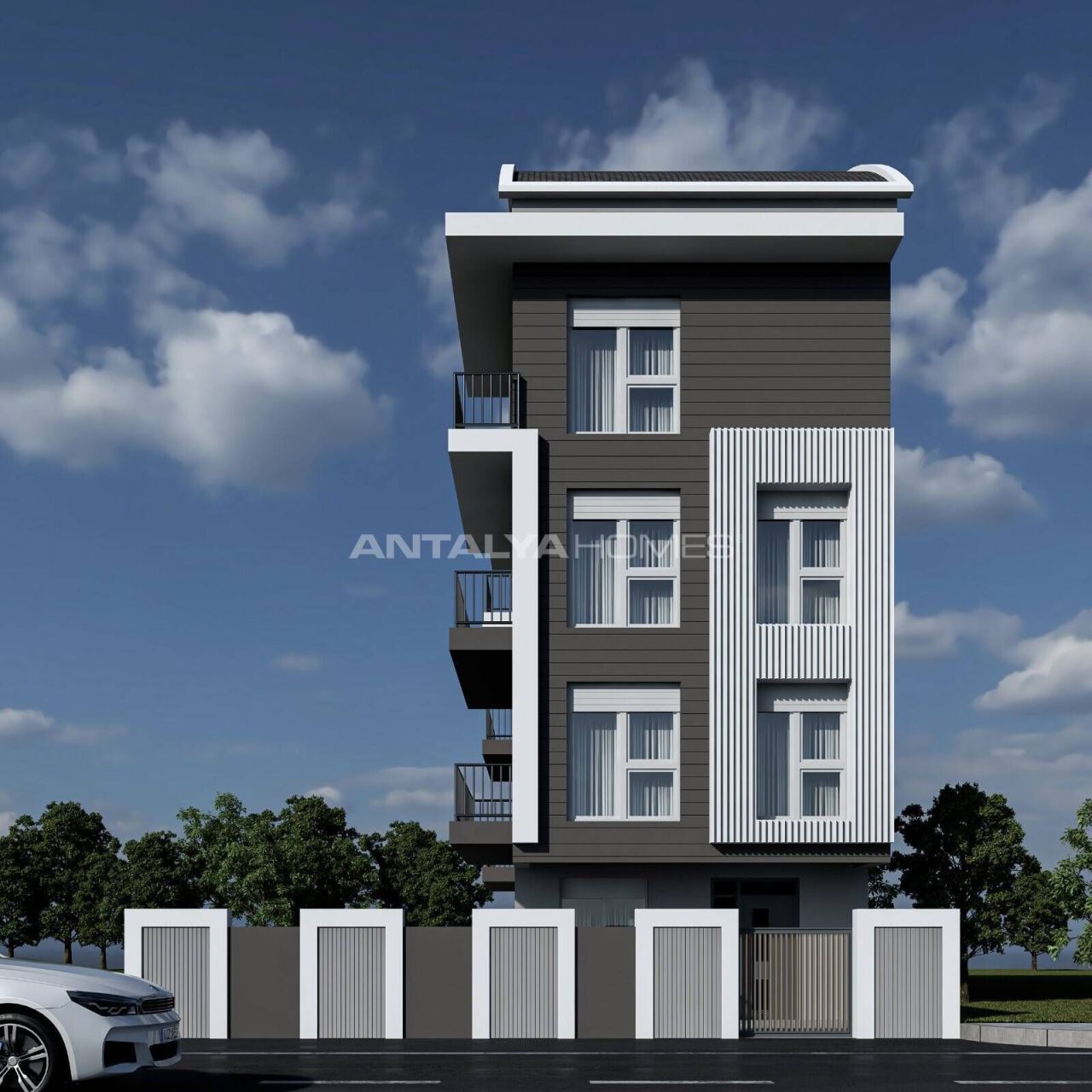 Apartment in Antalya, Turkey, 108 m² - picture 1