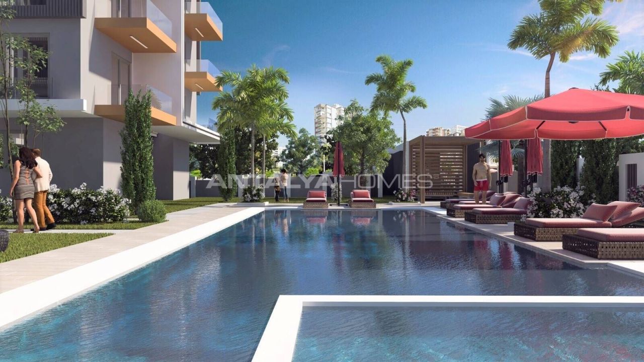 Apartment in Antalya, Türkei, 48 m² - Foto 1