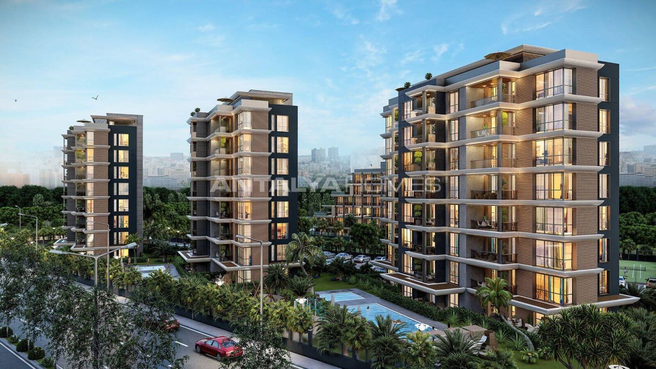 Apartment in Antalya, Türkei, 120 m² - Foto 1