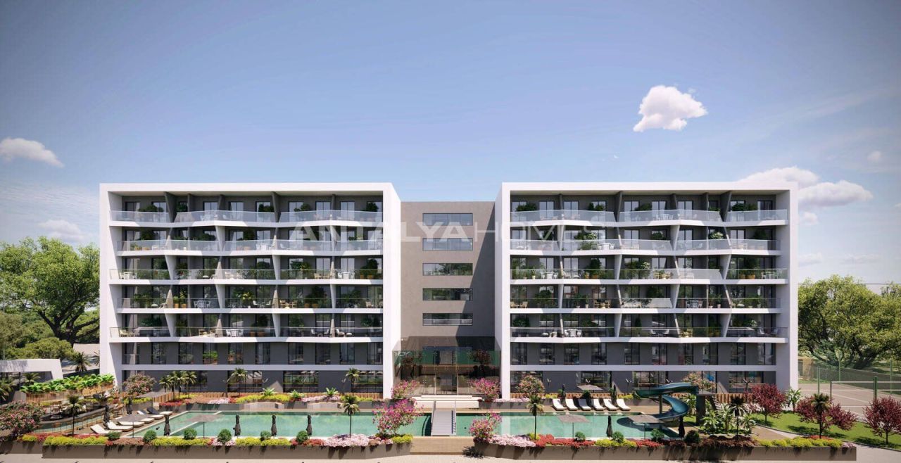 Apartamento en Antalya, Turquia, 35 m² - imagen 1