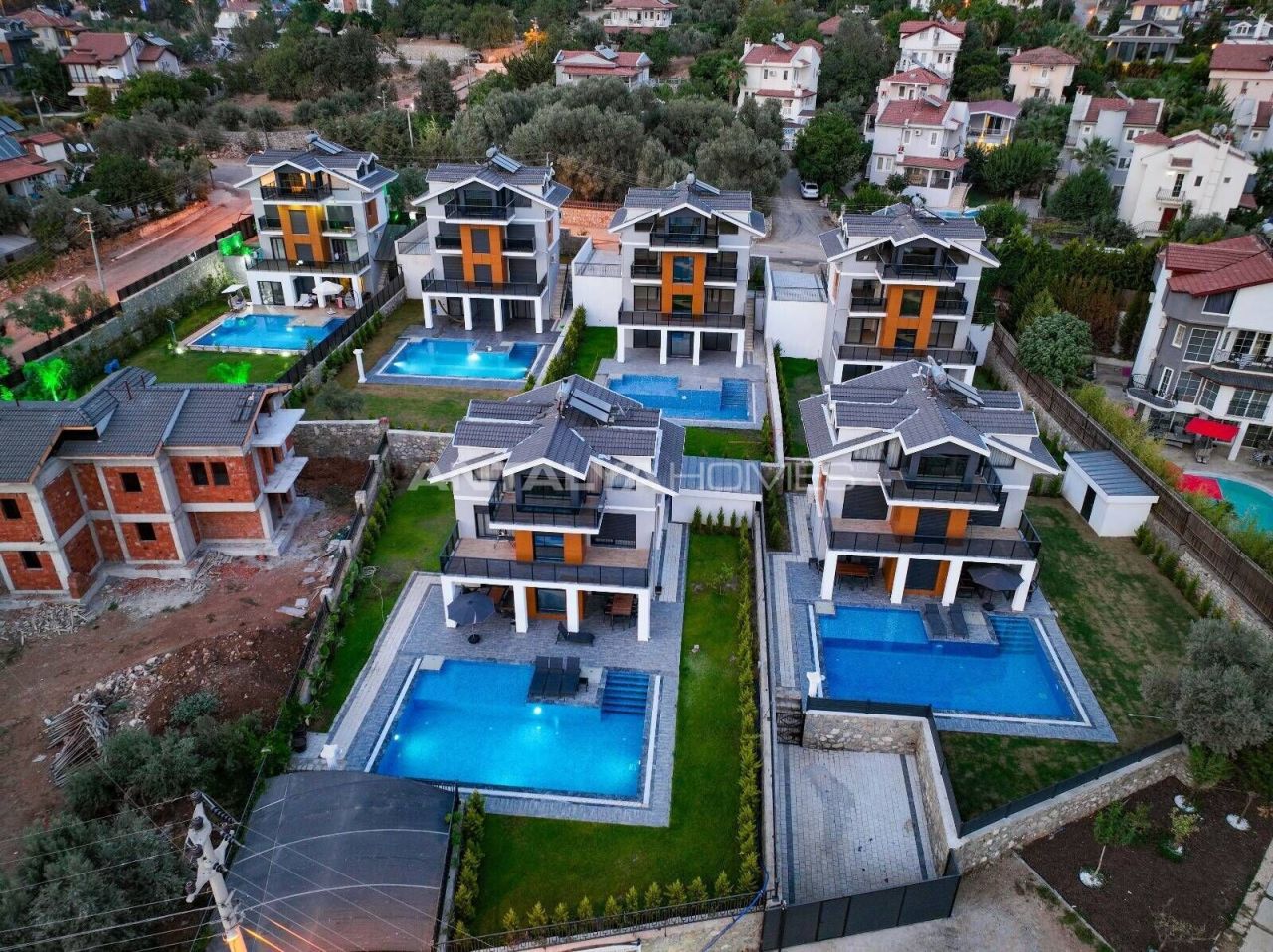 Villa in Fethiye, Turkey, 240 m² - picture 1