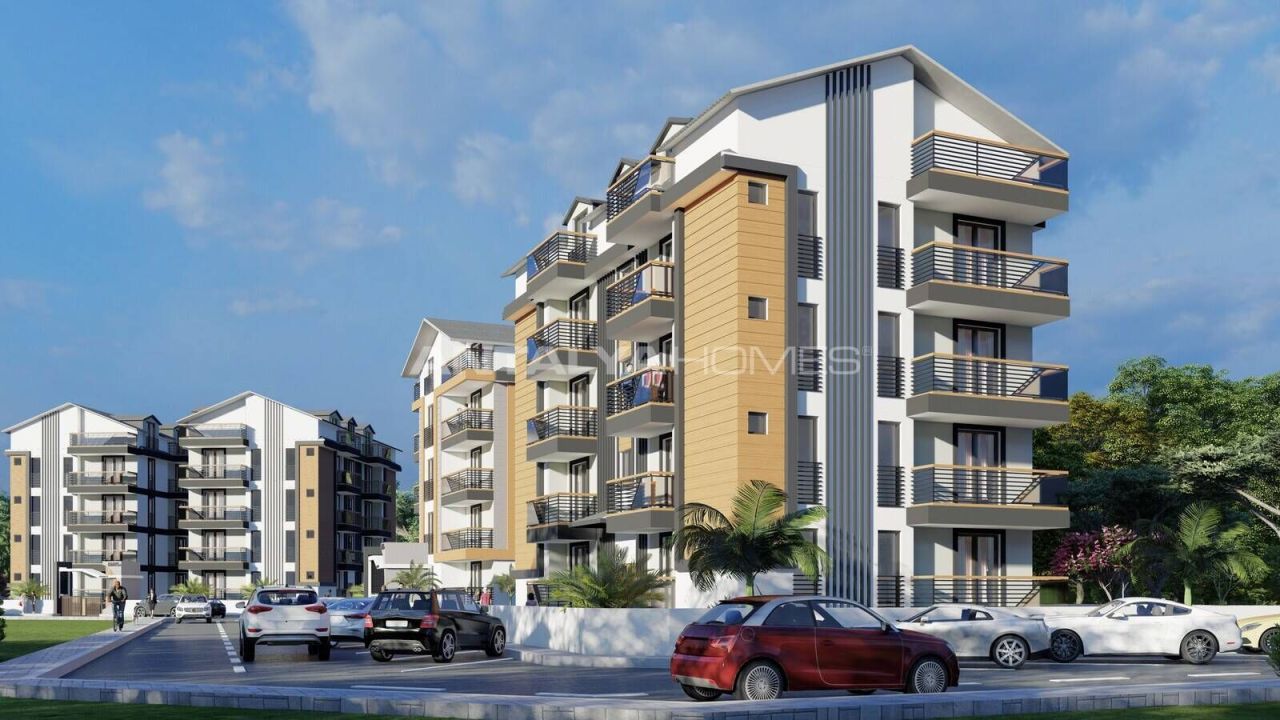 Apartment in Fethiye, Turkey, 55 m² - picture 1