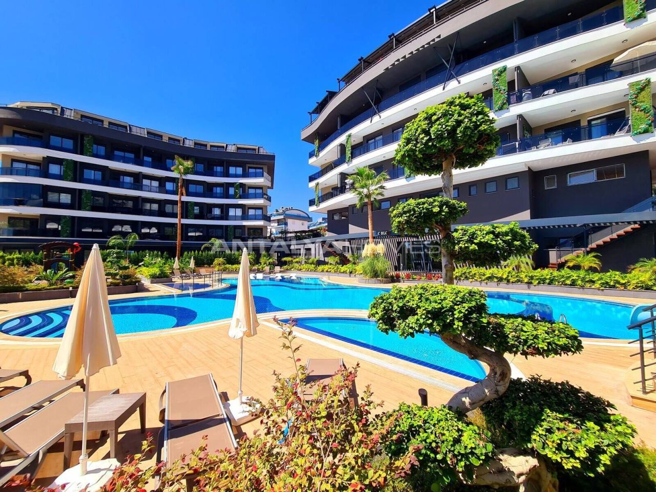 Appartement à Alanya, Turquie, 65 m² - image 1