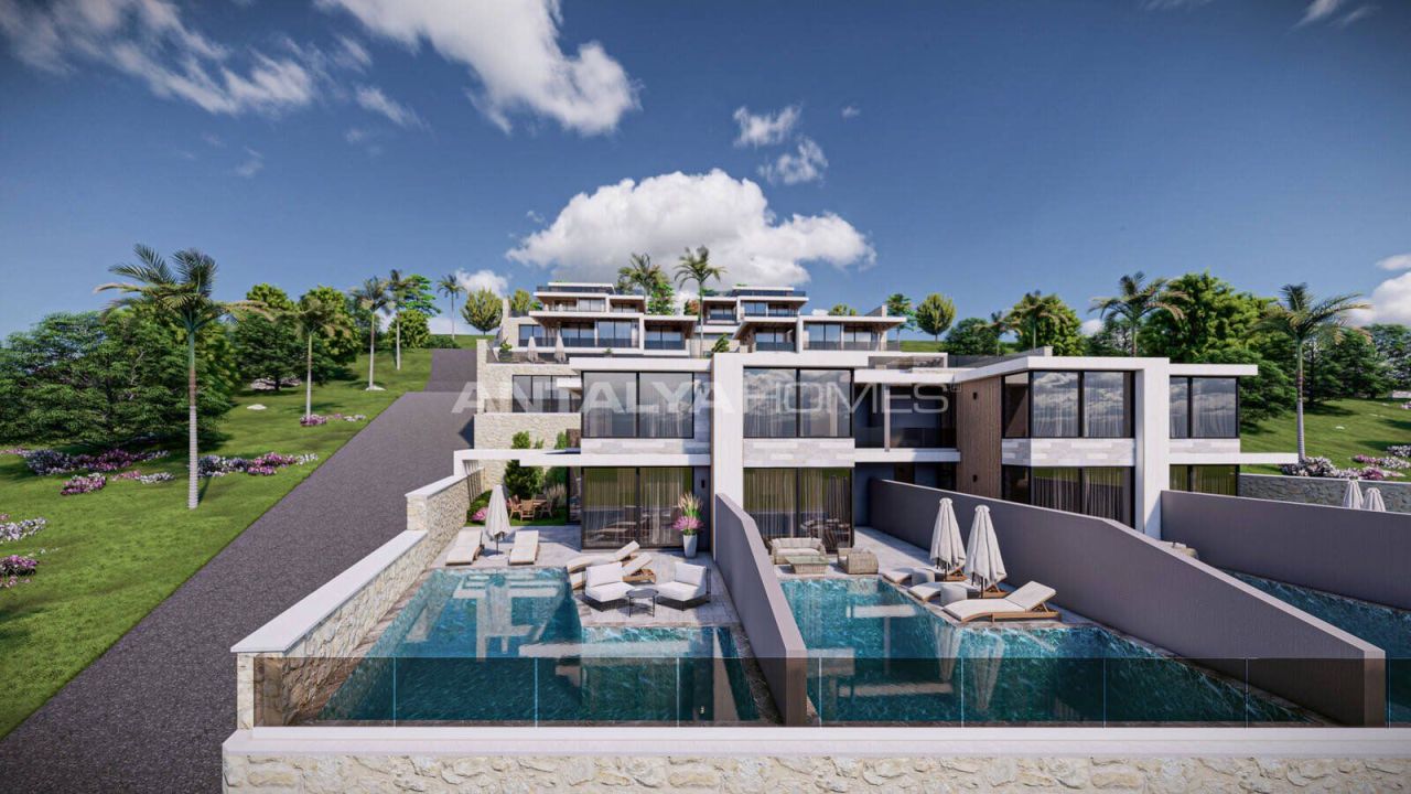 Villa in Kalkan, Türkei, 174 m² - Foto 1