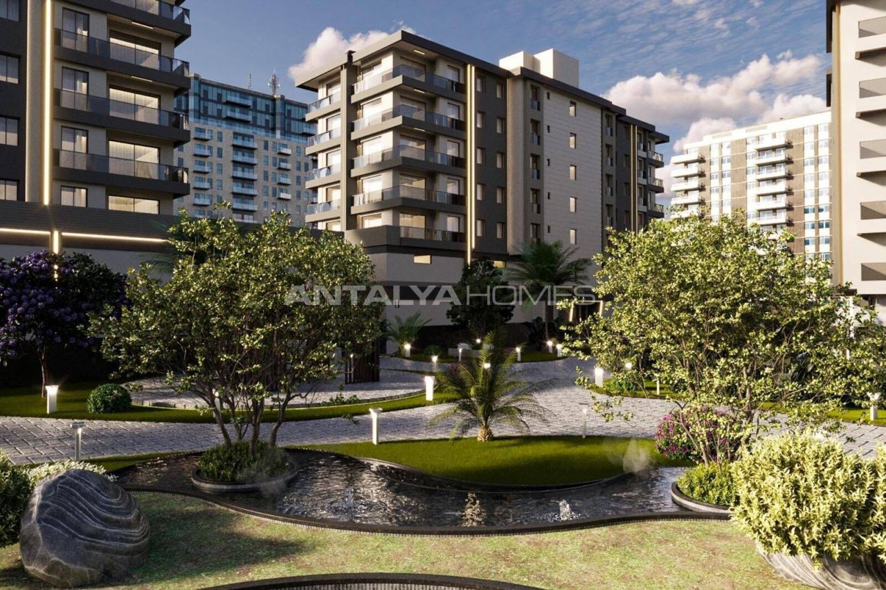 Apartamento en Antalya, Turquia, 55 m² - imagen 1